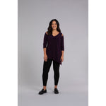 Load image into Gallery viewer, Nu Focus Tunic, 3/4 Sleeve Top 23198-2
