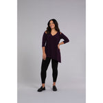 Load image into Gallery viewer, Nu Focus Tunic, 3/4 Sleeve Top 23198-2
