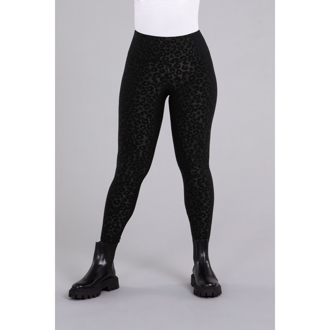 Nu Yoke Legging, Embossed Tights and Leggings 27218EJ