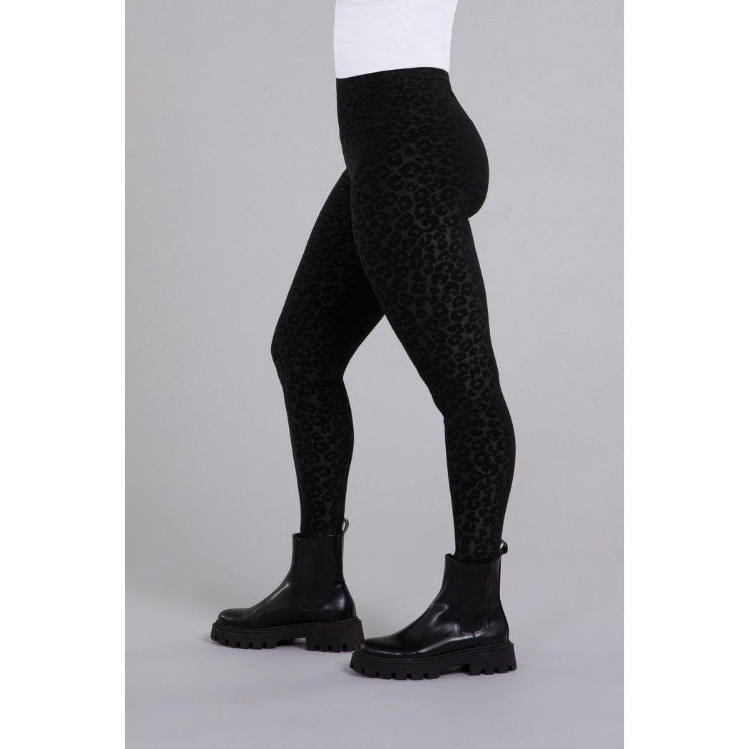 Nu Yoke Legging, Embossed Tights and Leggings 27218EJ