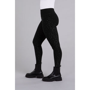 Nu Yoke Legging, Embossed Tights and Leggings 27218EJ