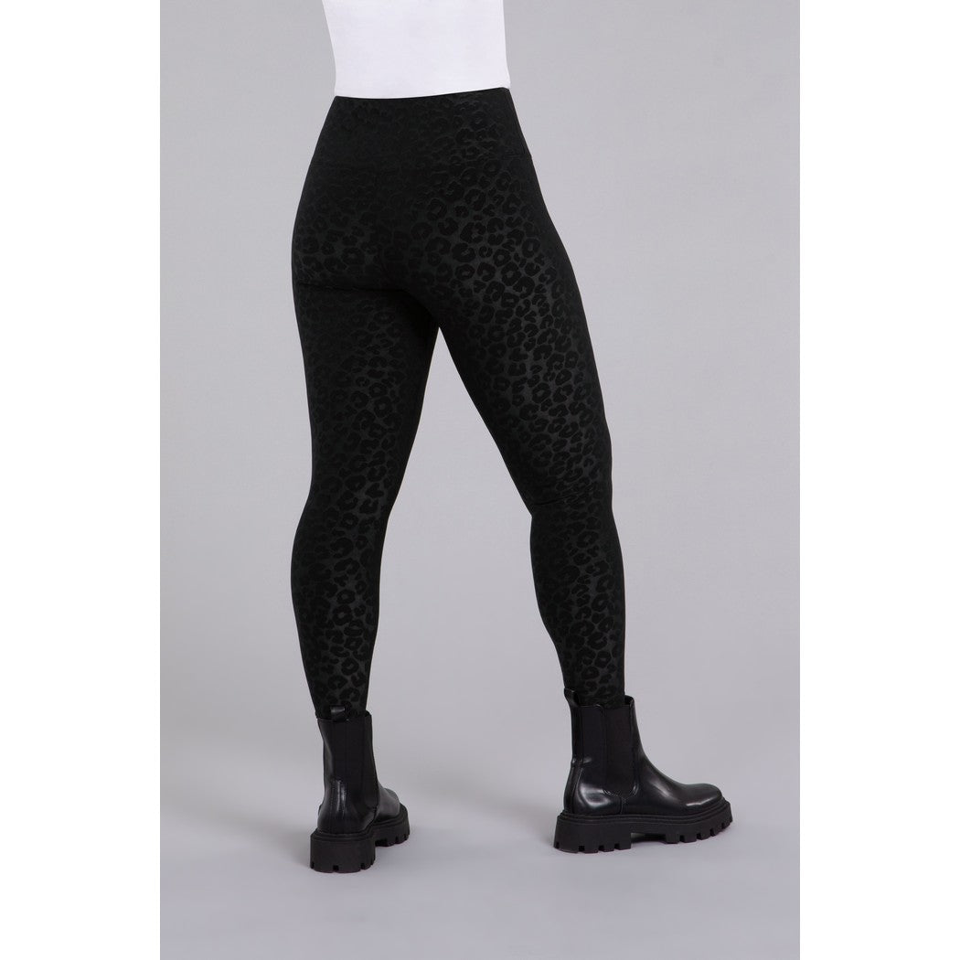 Nu Yoke Legging, Embossed Tights and Leggings 27218EJ