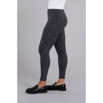 Load image into Gallery viewer, Nu Yoke Legging, Embossed Tights and Leggings 27218EJ
