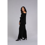 Load image into Gallery viewer, One Shoulder Top, Long Sleeve Top 22294-3

