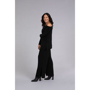 One Shoulder Top, Long Sleeve Top 22294-3