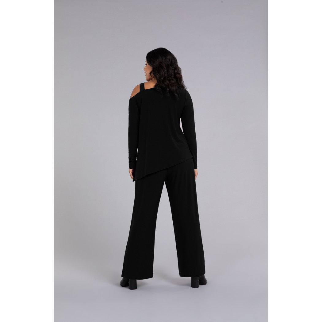 One Shoulder Top, Long Sleeve Top 22294-3