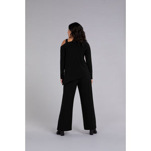 One Shoulder Top, Long Sleeve Top 22294-3