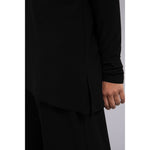 Load image into Gallery viewer, One Shoulder Top, Long Sleeve Top 22294-3
