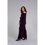 Load image into Gallery viewer, One Shoulder Top, Long Sleeve Top 22294-3
