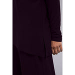 Load image into Gallery viewer, One Shoulder Top, Long Sleeve Top 22294-3
