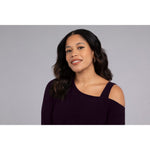 Load image into Gallery viewer, One Shoulder Top, Long Sleeve Top 22294-3

