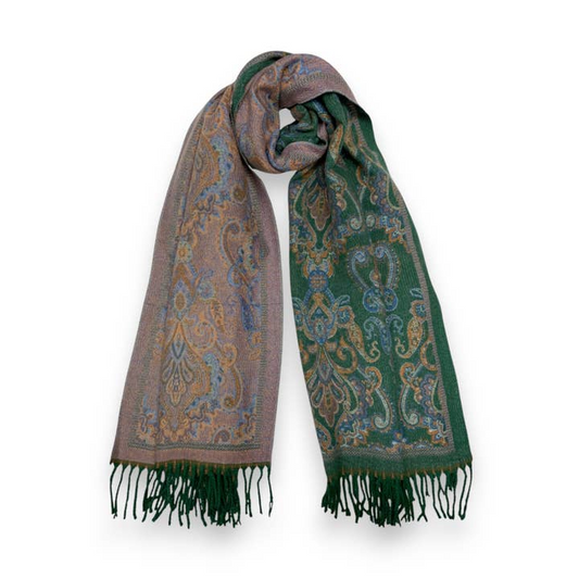 Paisley Reversible Scarf