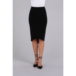 Load image into Gallery viewer, Pencil Drop Skirt Short 2650S
