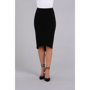 Pencil Drop Skirt Short 2650S