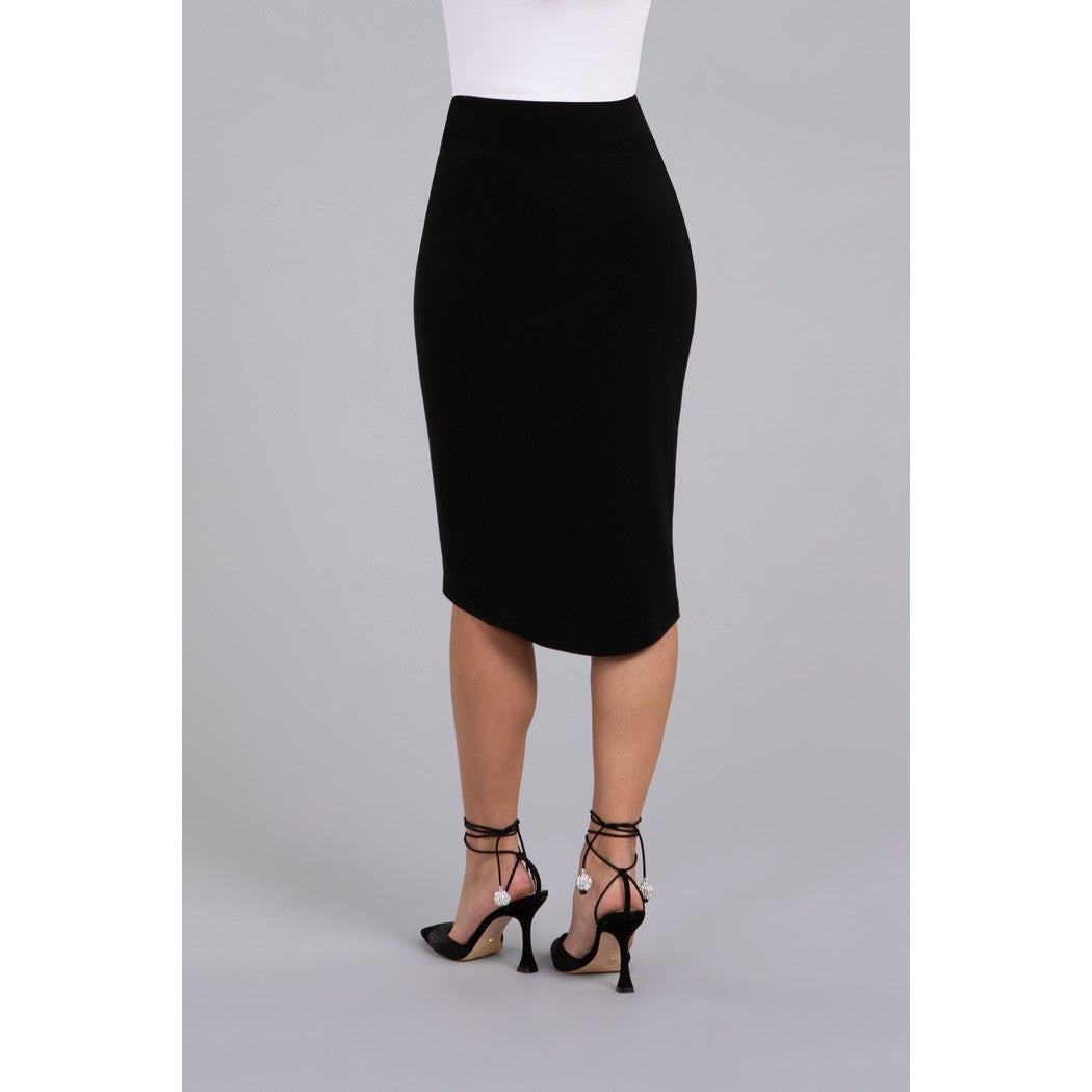 Pencil Drop Skirt Short 2650S