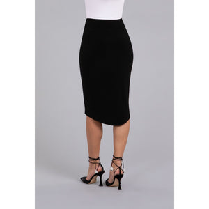 Pencil Drop Skirt Short 2650S