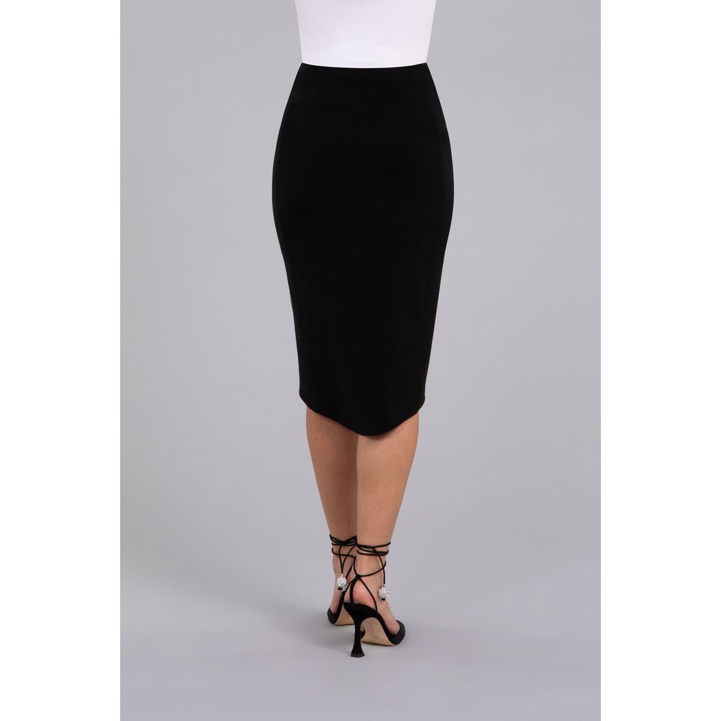 Pencil Drop Skirt Short 2650S
