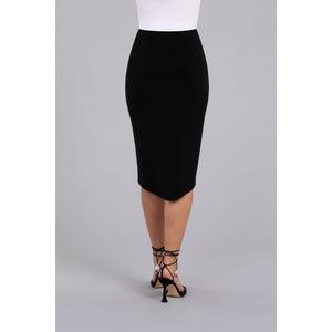 Pencil Drop Skirt Short 2650S