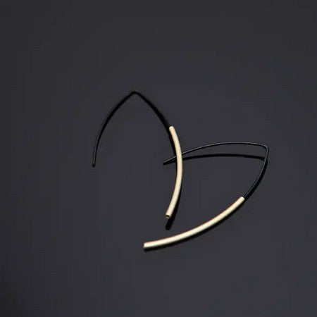 Arc Hoop Earrings 41165