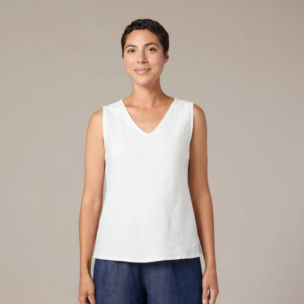 V-Neck Bias Tank 4405103