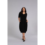 Load image into Gallery viewer, Reversible Narrow Lantern Dress, 3/4 Sleeve 28124-2
