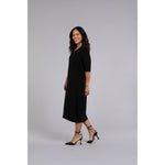 Load image into Gallery viewer, Reversible Narrow Lantern Dress, 3/4 Sleeve 28124-2
