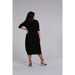 Load image into Gallery viewer, Reversible Narrow Lantern Dress, 3/4 Sleeve 28124-2
