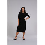 Load image into Gallery viewer, Reversible Narrow Lantern Dress, 3/4 Sleeve 28124-2
