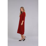Load image into Gallery viewer, Reversible Narrow Lantern Dress, 3/4 Sleeve 28124-2
