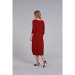 Load image into Gallery viewer, Reversible Narrow Lantern Dress, 3/4 Sleeve 28124-2
