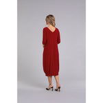 Load image into Gallery viewer, Reversible Narrow Lantern Dress, 3/4 Sleeve 28124-2
