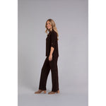 Load image into Gallery viewer, Safari Pocket Henley, 3/4 Sleeve Top 22287-2
