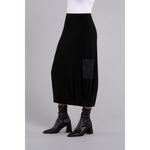 Load image into Gallery viewer, Safari Skirt With Faux Leather 2682V
