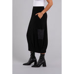 Load image into Gallery viewer, Safari Skirt With Faux Leather 2682V
