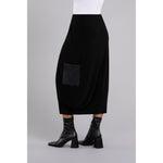 Load image into Gallery viewer, Safari Skirt With Faux Leather 2682V
