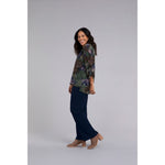 Load image into Gallery viewer, Safari Top, 3/4 Sleeve, Print 22258P-2
