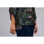 Load image into Gallery viewer, Safari Top, 3/4 Sleeve, Print 22258P-2
