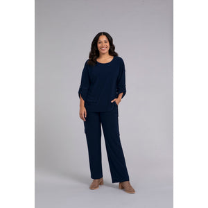 Safari Top, 3/4 Sleeve 22258-2