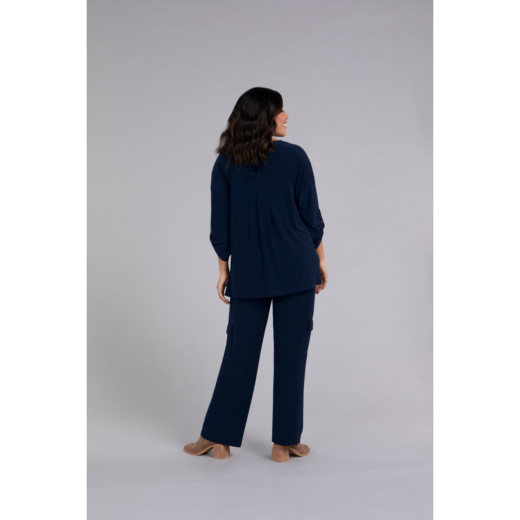 Safari Top, 3/4 Sleeve 22258-2
