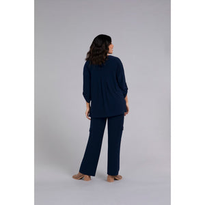 Safari Top, 3/4 Sleeve 22258-2