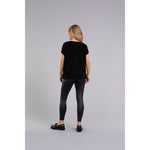 Load image into Gallery viewer, Satin Dolman Top, Cap Sleeve, Print Top 9218P-0
