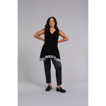 Load image into Gallery viewer, Satin Reversible Tank, Print Top 9109P
