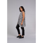 Load image into Gallery viewer, Satin Reversible Tank, Print Top 9109P
