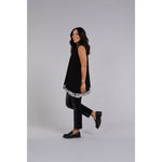 Load image into Gallery viewer, Satin Reversible Tank, Print Top 9109P

