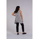Load image into Gallery viewer, Satin Reversible Tank, Print Top 9109P
