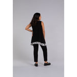 Load image into Gallery viewer, Satin Reversible Tank, Print Top 9109P
