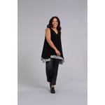 Load image into Gallery viewer, Satin Reversible Tank, Print Top 9109P
