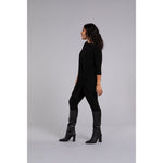 Load image into Gallery viewer, Side Twist Tunic, 3/4 Sleeve Top 23210-2
