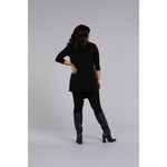 Load image into Gallery viewer, Side Twist Tunic, 3/4 Sleeve Top 23210-2
