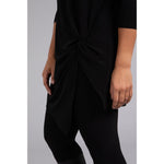 Load image into Gallery viewer, Side Twist Tunic, 3/4 Sleeve Top 23210-2
